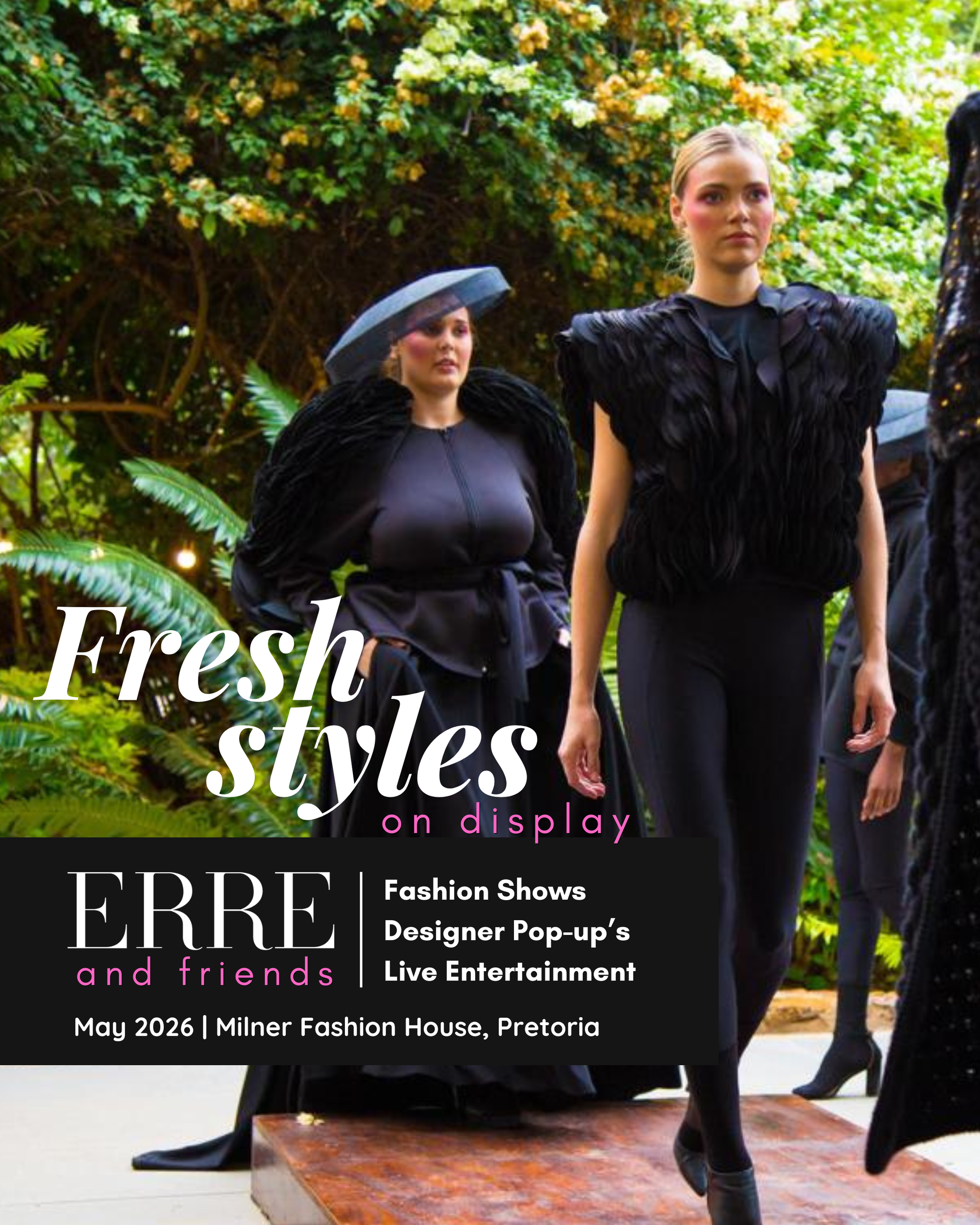 Front Row Let's Go! Fresh style on Display